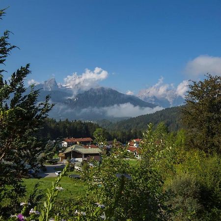 Haus Am Mitterbach Apartamento Berchtesgaden Exterior foto