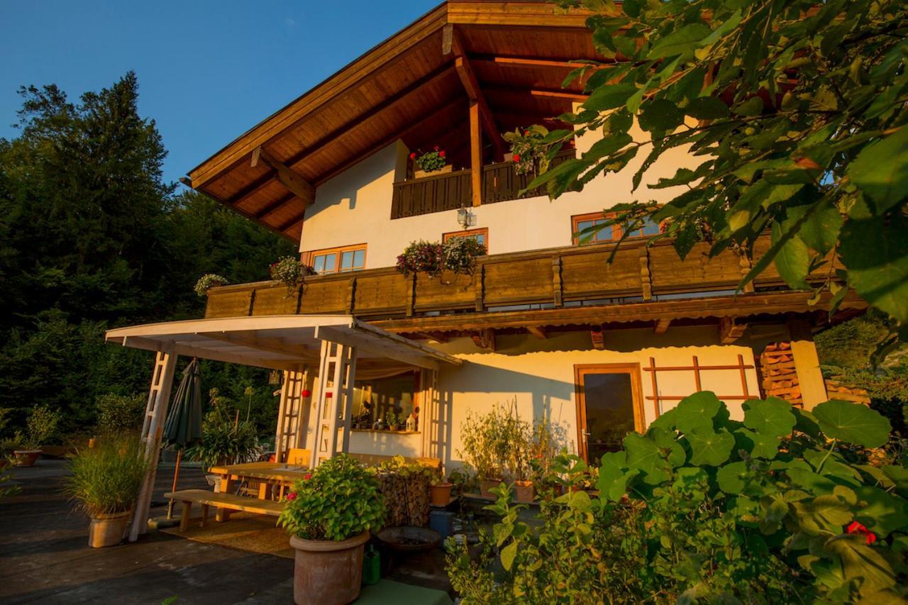 Haus Am Mitterbach Apartamento Berchtesgaden Exterior foto