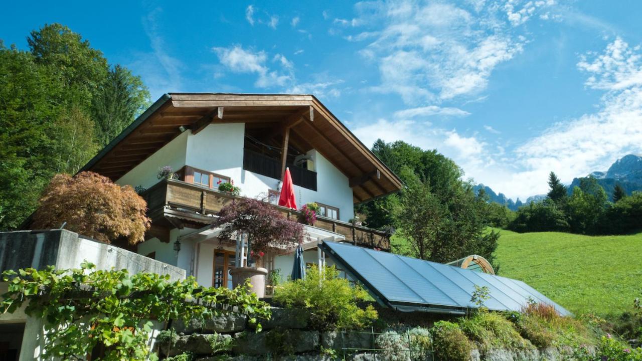 Haus Am Mitterbach Apartamento Berchtesgaden Exterior foto